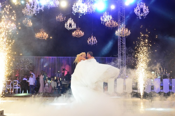 Wedding of Toni Akar